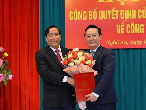Ban Bí thư điều động Thứ trưởng Bộ KH&ĐT giữ chức Phó Bí thư Tỉnh ủy