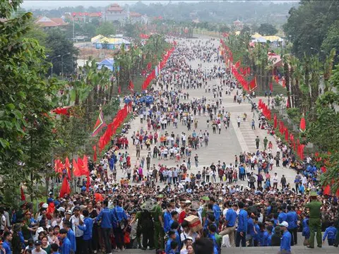Phú Thọ: Không tổ chức phần hội trong Giỗ Tổ Hùng Vương-Lễ hội Đền Hùng 2020