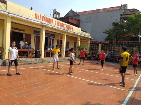 Thanh Hoá: Nâng cao đời sống văn hóa ở xã Nông thôn mới