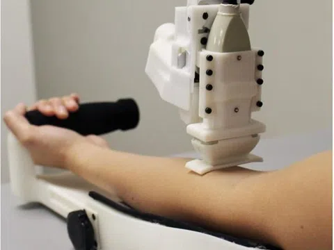 Thiết bị mới bảo vệ con người trong dịch bệnh
