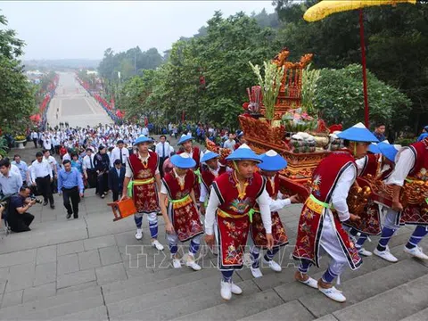 Phú Thọ: Cắt giảm một số nghi lễ tại Giỗ Tổ Hùng Vương 2020
