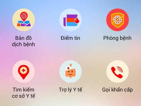 Ra mắt ứng dụng y tế COVID–19 và ứng dụng giáo dục AIC Education của Tập đoàn AIC GROUP