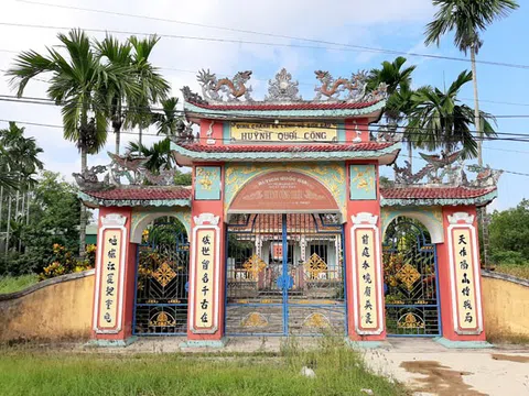 Quảng Ngãi: Thăm Di tích quốc gia Huỳnh Công Thiệu