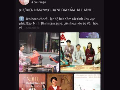 Ra mắt bộ ứng dụng Xẩm Hà Thành nhân giỗ Tổ nghề - Xẩm tiến vào công nghệ4.0