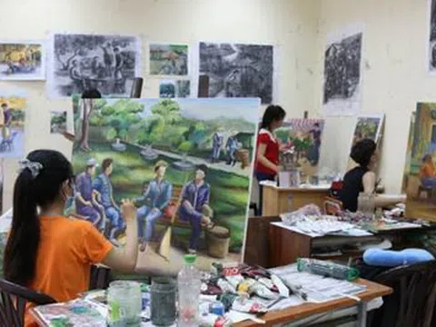 Tiêu chí tuyển chọn tài năng lĩnh vực Mỹ thuật, trình độ đại học