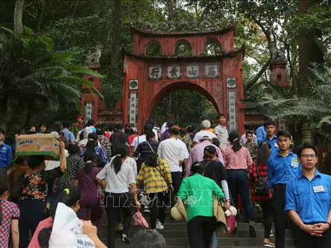 Phú Thọ: Xây dựng Đền Hùng xứng tầm Khu di tích quốc gia đặc biệt