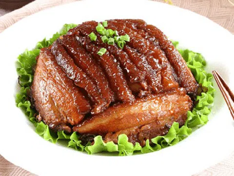Bồi bổ sức khỏe với món khâu nhục