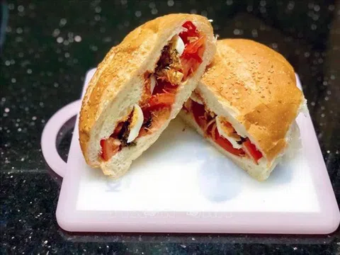 Tuần lễ 'Tôi yêu Bánh mì Sài Gòn' tại TP Hồ Chí Minh