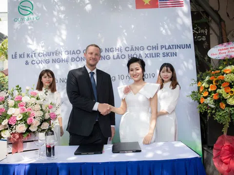 Xilir Skin – Căng bóng da, trắng sáng mặt, công nghệ tiên tiến Hoa Kỳ giúp phái đẹp thêm phần đẹp hơn