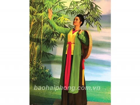 “Đào thương” của Đoàn Chèo Hải Phòng