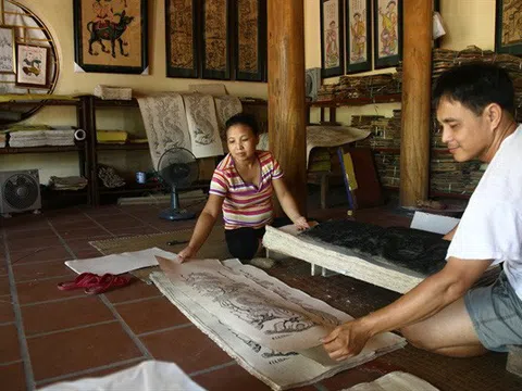 Nghề làm tranh dân gian Đông Hồ cần được đưa vào Danh sách di sản văn hóa phi vật thể cần được bảo vệ khẩn cấp
