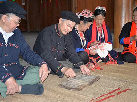 Tuyên Quang: Hát giao duyên của người Dao Thanh Y