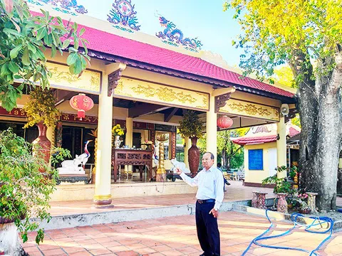 Khánh Hoà: Quy hoạch Khu di tích Am Chúa