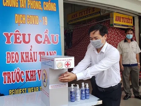 Trường học sáng chế sản phẩm, phục vụ cộng đồng phòng chống dịch