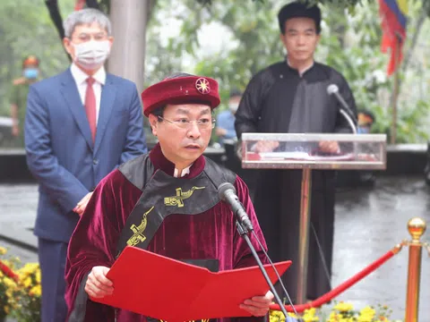 Lễ dâng hương tưởng niệm các Vua Hùng năm Canh Tý 2020