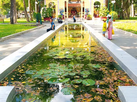 Di tích thờ Hùng Vương ở TP Hồ Chí Minh