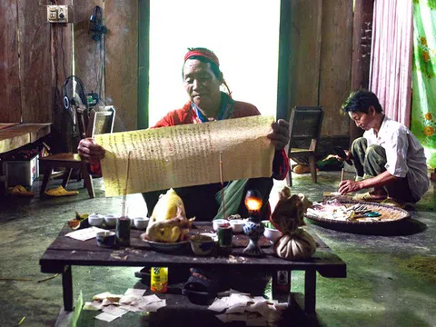 Tuyên Quang: Phong tục cúng mát nhà của đồng bào Dao