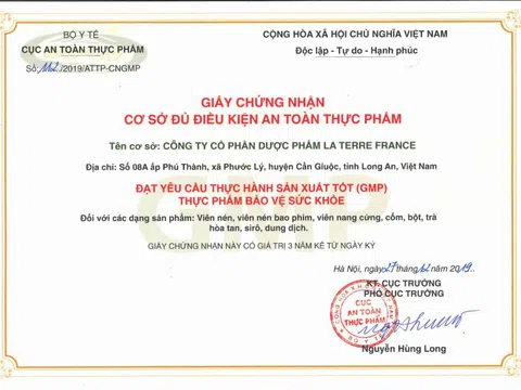 Nhà máy La Terre France khẳng định vị thế, được khách hàng tin cậy trước những thông tin trái chiều