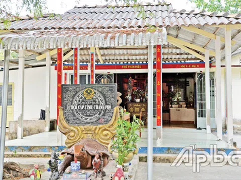 Tiền Giang: Miếu Cây Vông: Di tích lịch sử cách mạng hơn 240 năm tuổi