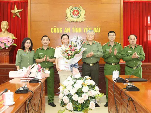 Bổ nhiệm Phó Giám đốc Học viện An ninh nhân dân