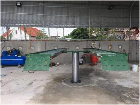 So sánh cầu nâng 1 trụ Ấn Độ và cầu nâng rửa xe Việt Nam