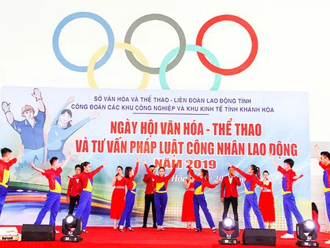 Khánh Hoà: Nâng cao đời sống văn hóa tinh thần cho công nhân