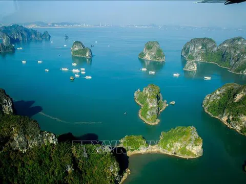 Phân vùng nguy cơ trượt lở hệ thống các đảo trên Vịnh Hạ Long