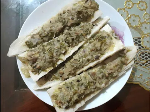 Thơm ngon món măng ngọt nhồi thịt