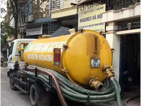 Công ty hút bể phốt uy tín không qua trung gian