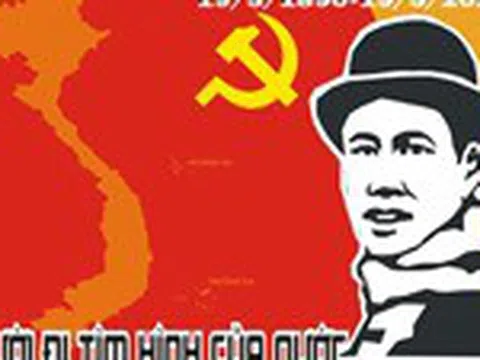 'Người đi tìm hình của nước' đoạt giải Nhất cuộc thi sáng tác tranh cổ động về Bác Hồ