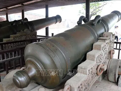 Thừa Thiên Huế: Khám phá 9 khẩu đại bác được công nhận là Báu vật quốc gia