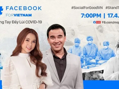 60 nghệ sĩ nổi tiếng Việt Nam tham gia livestream Chung tay đẩy lùi Covid-19