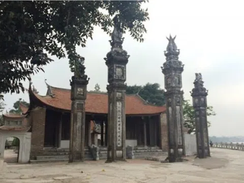 Ngôi đình cổ nhất Việt Nam
