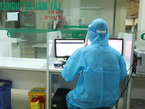 Thử nghiệm giải pháp sàng lọc không tiếp xúc