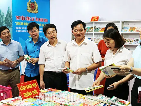 Nam Định: Nâng cao chất lượng văn hóa đọc trong cộng đồng