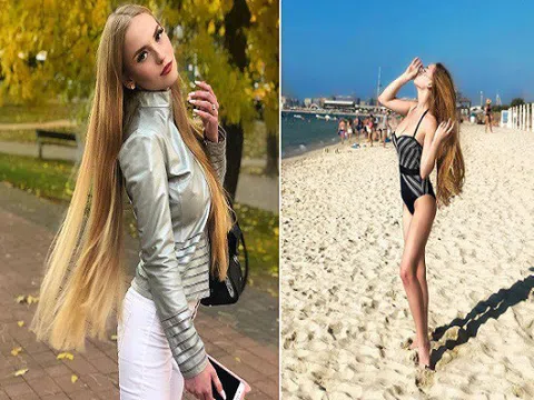 9X từng bị nhầm là cô giáo dạy Toán trở thành mẫu nội y có tiếng