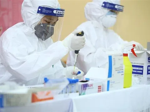 Sản phẩm xét nghiệm COVID-19 của Việt Nam đạt chuẩn quốc tế