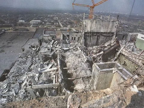 Loạt ảnh không thể quên về thảm họa hạt nhân Chernobyl 34 năm trước