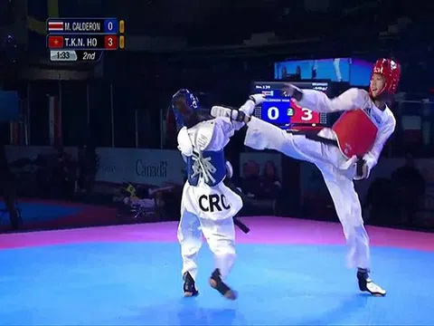 Hồ Thị Kim Ngân - "Chân dài" đặc biệt của Taekwondo Việt Nam