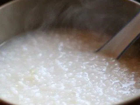 Cháo - nét độc đáo trong ẩm thực người Sán Dìu