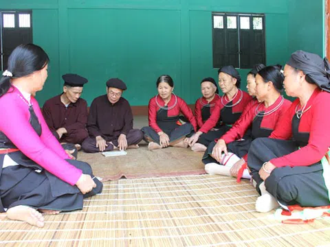 Tuyên Quang: Lễ phá ngục trong tang lễ của người Cao Lan