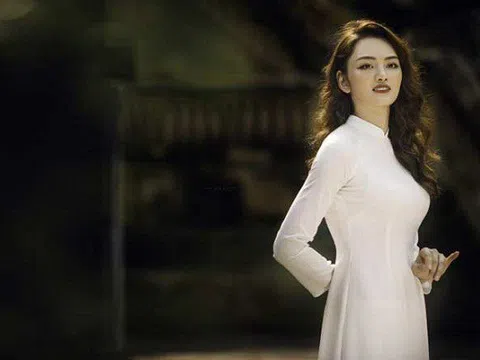 Khoe ảnh áo dài, Hoa khôi bóng chuyền Thu Hoài bị nhầm thành người mẫu