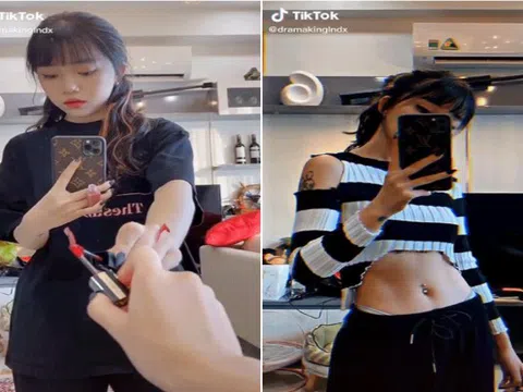 Challenge đọ eo thon nào hot nhất Tiktok khiến dàn hot girl điên đảo?