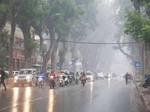Bắc Bộ, Bắc Trung Bộ mưa lớn diện rộng, Tây Nguyên - Nam Bộ nắng nóng, mưa dông vài nơi