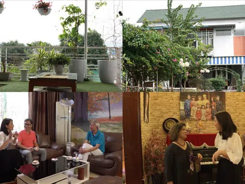 Thăm nhà vườn rộng 1000m2 của NSND Thanh Hoa và ông xã
