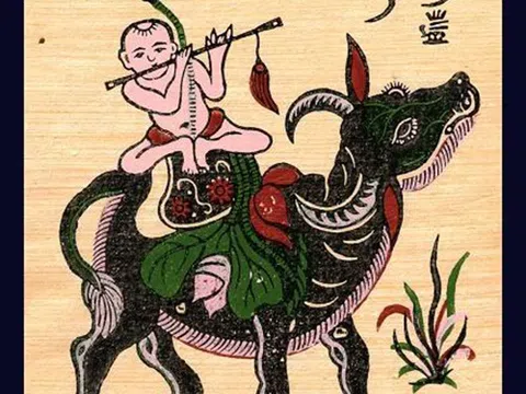 Tranh tết, tranh dân gian trong ngày Tết