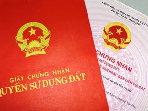 Những thông tin quan trọng về cấp sổ hồng người mua chung cư nên biết