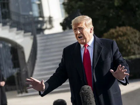 Tổng thống Trump lần đầu nói về vụ luận tội có khả năng diễn ra, được Phó Thủ tướng Đức 'khuyên' từ chức