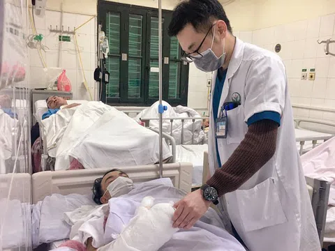 Gia tăng tai nạn do pháo tự chế