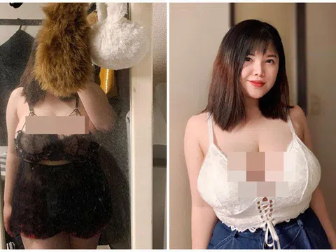 "Hot girl ngực khủng” Hải Dương lại khoe thân, nhìn mà ngộp thở